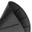 (28cm) Scratch Protector Induction Cooktop Mat Silicone Nonslip Pad Black 5