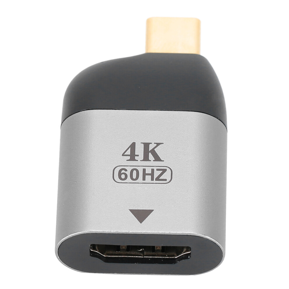 Type C To Hdmi Adapter, 4K 60Hz, Aluminium Alloy, For Windows/Android/Osx 3131392136873