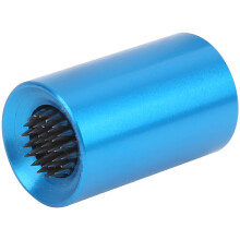 Blue 2 in 1 Billiard Cue Tip Shaper & Scuffer Pool Table Accessory Durable