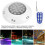 24W RGB Underwater Pool Light with Remote 29.5cm | Waterproof IP68 1