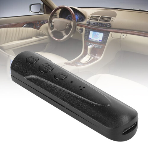 AUX Bluetooth Receiver for Car Wireless Audio Adapter 4.1 Black