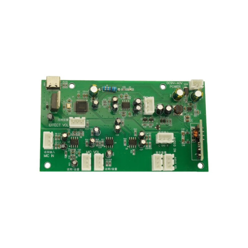 Karaoke Preamplifier Board Microphone Amplification and Reverb Effect Board Volume Control Pre-Amplifier Board Module 2