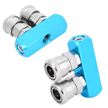 Aluminum Alloy Air Compressor Quick Connector SML-2, Pneumatic Fittings
