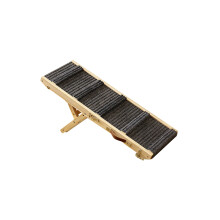 4 Levels Step Pet Climbing Ramp Ladder Foldable Stairway Pet