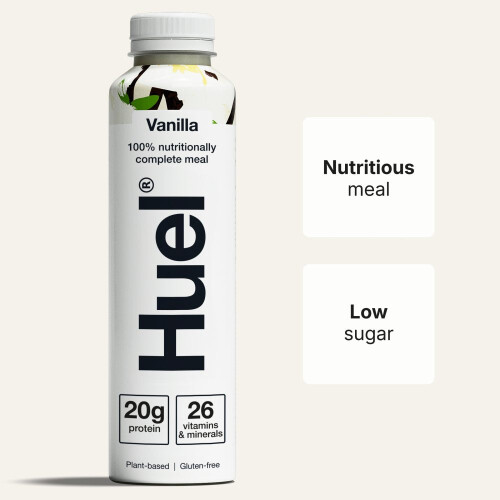 HUEL Huel Vanilla Flavour 500ml (Pack of 1)