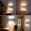2-Pack Rechargeable Night Light with Motion Sensor, Day & Night Modes, 2700K-6500K Adjustable White Light 8