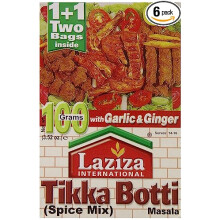 Lazzat Tikka Boti 100g (Pack of 6)