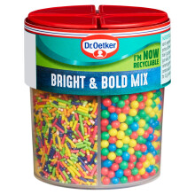 Dr. Oetker & Bold Sprinkles Mix 109g (Pack of 4)