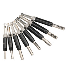 Hinge Drill Bit Set 6 Sizes Aluminum Iron Woodworking Hole Puncher