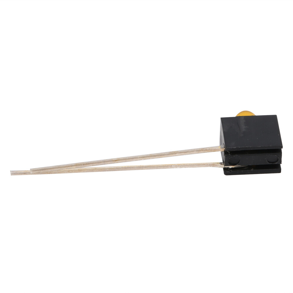 100Pcs 3Mm Led Holder 90 Bend Orange Light - Industrial Control 8151392137361
