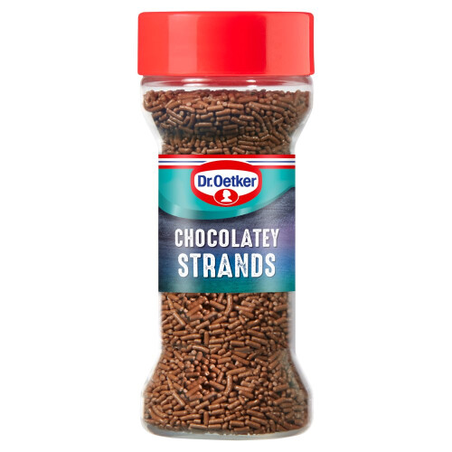 Dr. Oetker Chocolatey Strands 55g (Pack of 6)