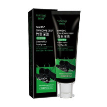 (1pc)1-3pcs Activated Carbon Bamboo Charcoal Toothpaste Bright White Teeth Deep Cleaning Cigarette Stains Repair Bright - Ri