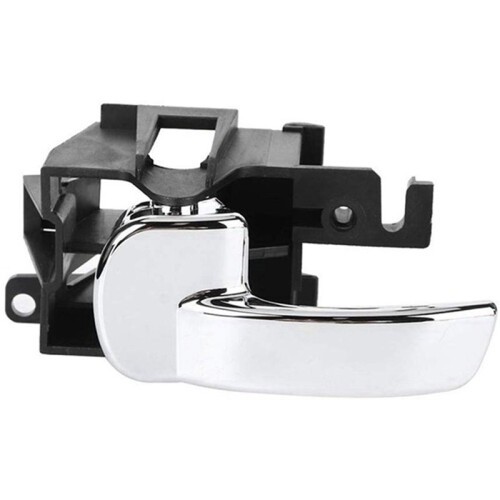 2X Door Handle Interior Front Left for  Pathfinder Navara D40 for  Pathfinder 80671-4X02B 2