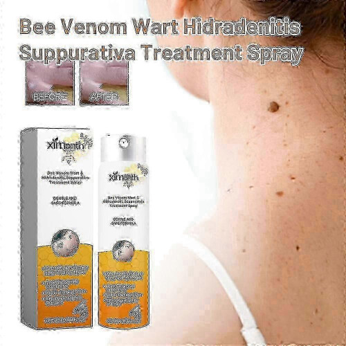 (2pcs) Bee Venom Wart & Papilloma Remover 2
