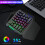 HXSJ J50 Gaming-Keyboard & Maus, Einhand 21