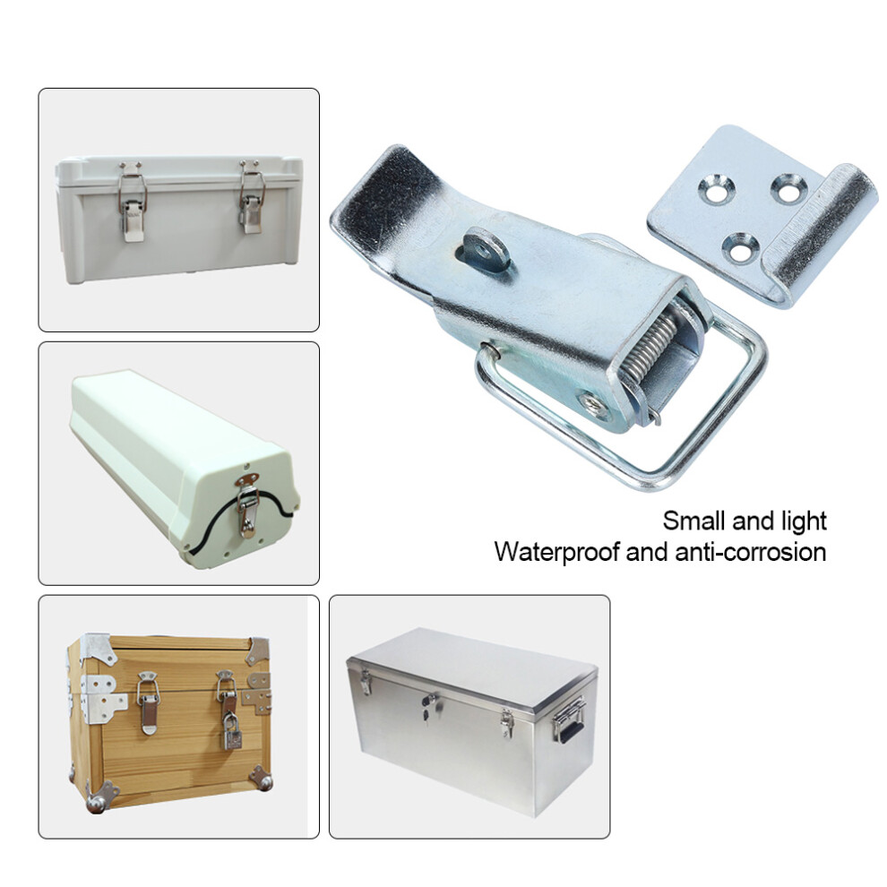 4 Pack Spring Hasp Latch Hardware UK
