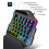 HXSJ J50 Gaming-Keyboard & Maus, Einhand 2