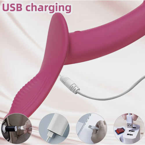 Remote Vibrator Strap on Dildo Harness  Adjustable 1