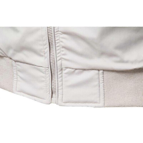 (L,dark green)Men's Jackets-Windproof Bomber Jacket Zip Outwear 2
