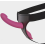 Remote Vibrator Strap on Dildo Harness  Adjustable 4