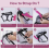 Remote Vibrator Strap on Dildo Harness  Adjustable 5