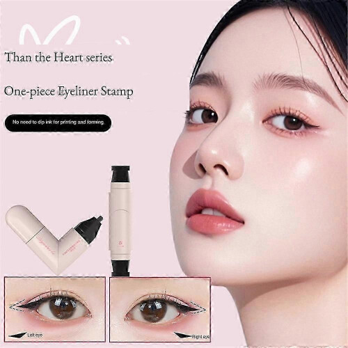 (Brown) Precision Eyeliner Stamp, Waterproof & Smudge-Proof 1