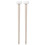 2PCS Maple Wood Small Gong Hammer, Rubber Head, 26cm 2