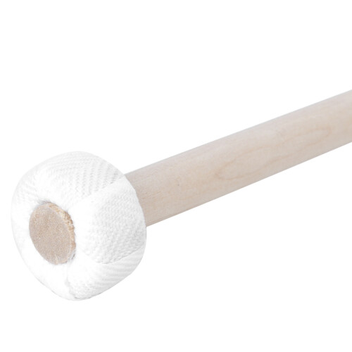 2PCS Maple Wood Small Gong Hammer, Rubber Head, 26cm 2