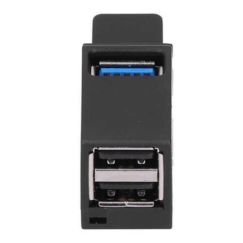 Portable USB Hub 3 Port High-Speed 5Gbps, ABS Shell, Lanyard 1