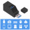 Portable USB Hub 3 Port High-Speed 5Gbps, ABS Shell, Lanyard 3