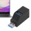Portable USB Hub 3 Port High-Speed 5Gbps, ABS Shell, Lanyard 5