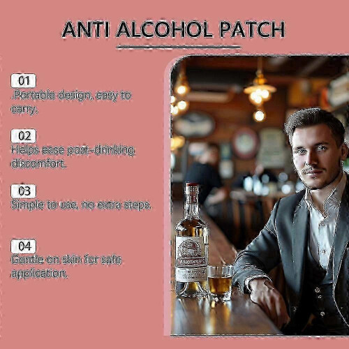 (18pcs) Quit Drinking Patch: Anti-Alcohol Aid for Lasting Sobriety 2