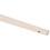 2PCS Maple Wood Small Gong Hammer, Rubber Head, 26cm 12