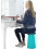 (grey) Upgraded Folding Stool, Telescopic & Portable 2