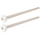2PCS Maple Wood Small Gong Hammer, Rubber Head, 26cm 16
