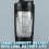 (Black, Without Powder Box) Electric Protein Shaker Bottle: Portable Automatic Mixing Cup 5