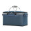 (Navy) Foldable Picnic Basket Insulated Picnic Basket 1