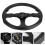 14in Universal Racing Wheel Deep Dish Black 2