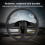 14in Universal Racing Wheel Deep Dish Black 17