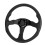 14in Universal Racing Wheel Deep Dish Black 6