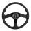 14in Universal Racing Wheel Deep Dish Black 10