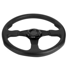 14in Universal Racing Wheel Deep Dish Black