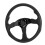 14in Universal Racing Wheel Deep Dish Black 9