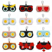 (Style 7) Cute Sunglasses Soft Case Sunglasses Bag