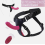 Remote Vibrator Strap on Dildo Harness  Adjustable 1