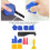 Silicone Sealant Tools Set 15Pcs Spatula Scraper Glass Window Cleaning Aussie 4