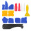 Silicone Sealant Tools Set 15Pcs Spatula Scraper Glass Window Cleaning Aussie 5