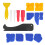Silicone Sealant Tools Set 15Pcs Spatula Scraper Glass Window Cleaning Aussie 8