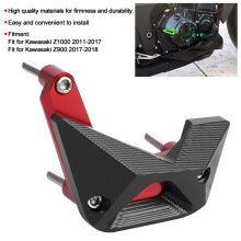 Engine Side Protector Frame Slider for Z1000 Z900 Aluminum Alloy Black Green Red