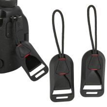 Universal Black Alloy Nylon Quick Release Camera Shoulder Strap Adapter 70kg